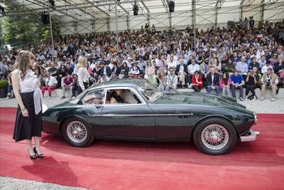 Jaguar XK 140 Coupé Zagato 1957, William Pope, US 